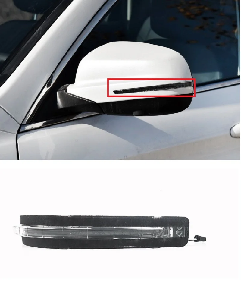Lofty Richy original For Great Wall Hover Haval H2 Outside Side Rear View Rearview Mirror Turn Signal Light Lamp Repeater | Автомобили и