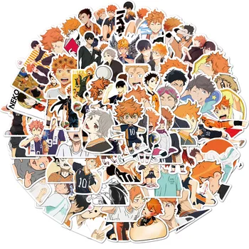 

102pcs Anime Cute Stickers Haikyuu!! HinataShoyo KageyamaTobio Scrapbooking DIY Diary Planner Haikyu Stickers Student Stationery