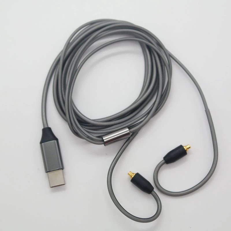 Mmcx Audio Cable To Usb Typec Earphone Cable For Shure Se215 Se315