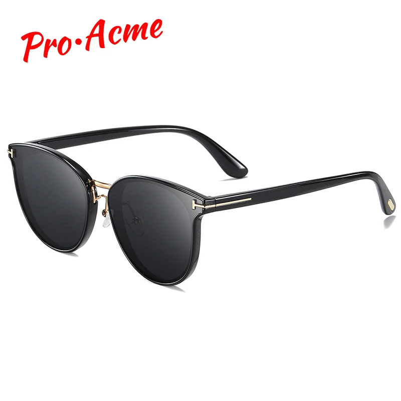 Очки солнцезащитные Pro Acme женские круглые роскошные брендовые дизайнерские