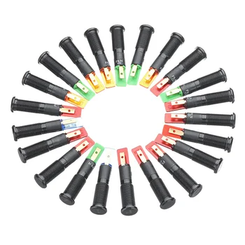 

12V 24V Metal 8mm LED Dash Panel Warning Light Bulb Signal Light Indicator Light for Boat Car