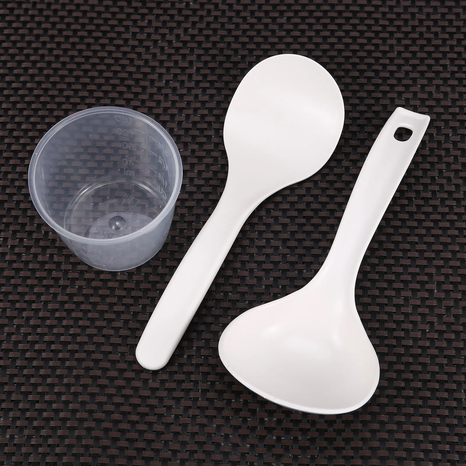 Replacement Inner Cooking Pot Rice Spoon Measuring Cup for Electric Rice Cooker 