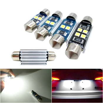 

2x C5W LED CANBUS Bulb Festoon 31mm 36mm 39mm 42mm C10W For VW Passat B5 B6 B7 CC Golf 4 5 6 7 GTI Beetle Polo Jetta MK6