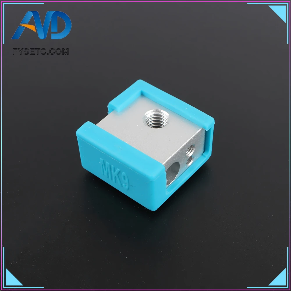 Высокое качество CR10 блок CR 10 с подогревом для Hotend MK8 MK9 печатающая головка