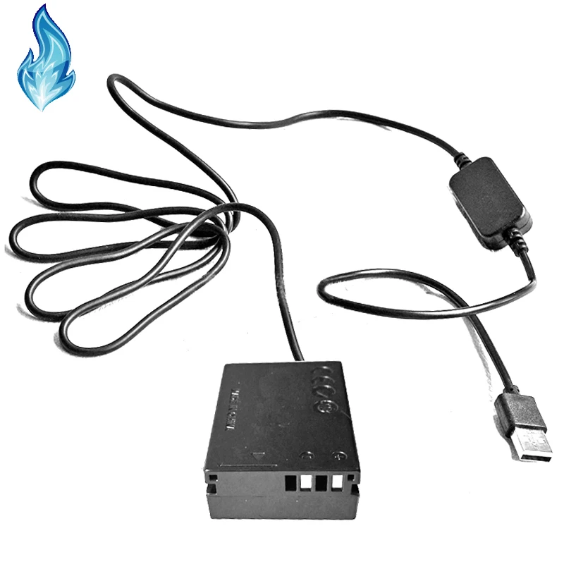 USB адаптер для кабеля питания PS700 + стандартная батарея DR 80 соединитель