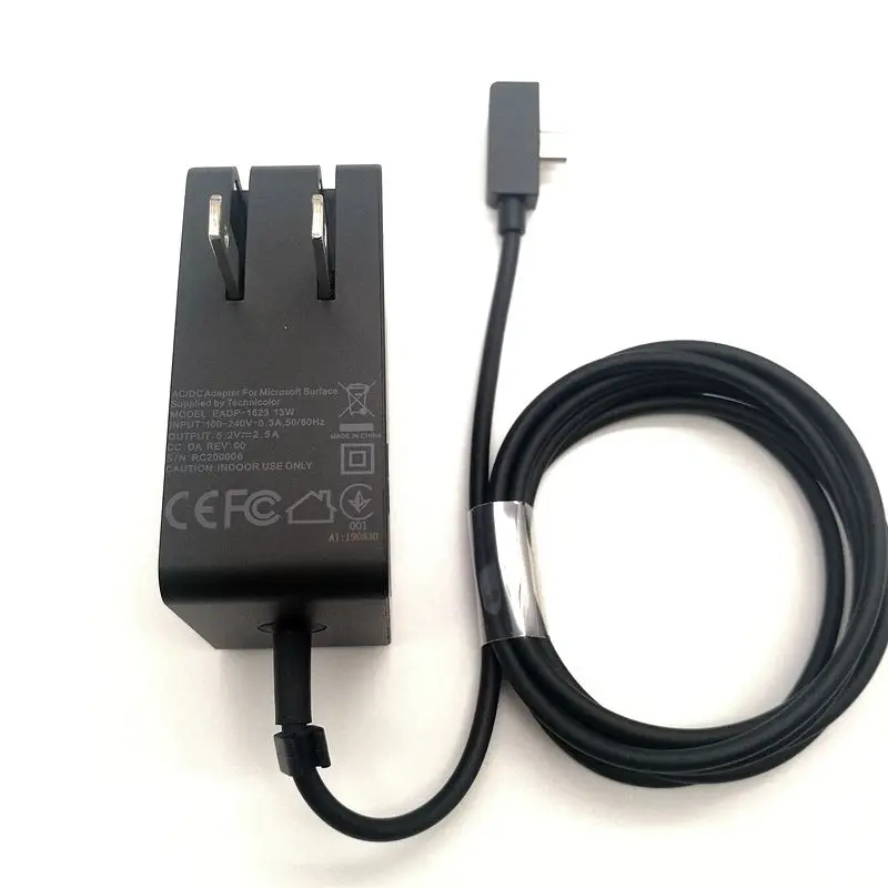 13W 5.2V 2.5A for Microsoft surface RT3 surface 3 1657 1624 1645 1623 1751 power adapter Android port charger