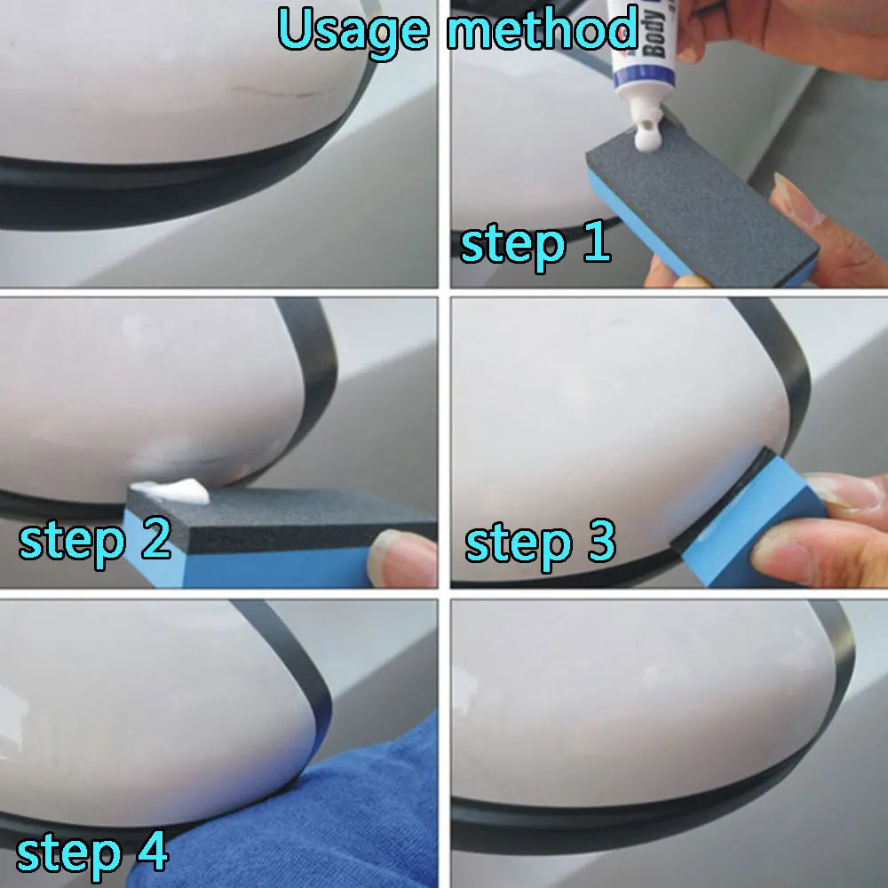 Ремонт царапин Fix it Pro Уход за краской Стайлинг автомобиля средство для удаления