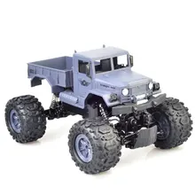 1231 Вт амфибия 2,4 г альпинистский большой грузовик военный грузовик DIY Набор 4 колеса внедорожник модель радиоуправляемого грузовика дистанционное управление альпинизм