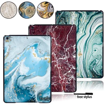 

Lightweight Hard Shell Case Cover For Apple iPad / Mini / Air / Pro tablet plastic durable protective case + Stylus