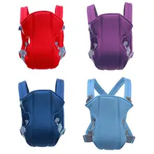 Kidlove простая многофункциональная дышащая хлопковая Сумка-кенгуру для младенцев с хлопковым ремешком, товары для матерей и детей