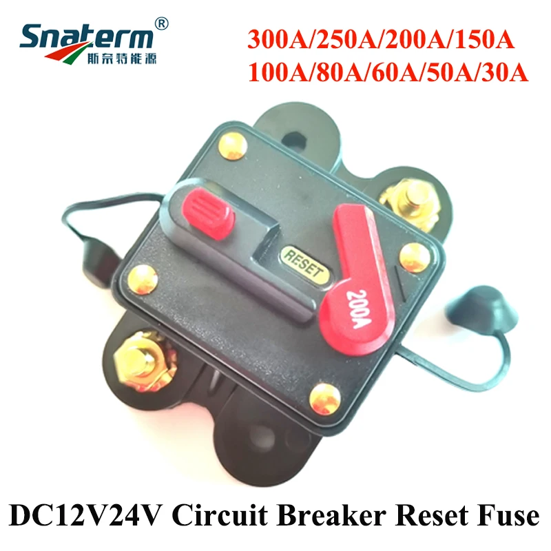 Fusibile Ripristinabile Interruttore Automatico Ripristinabile Per Auto - Foto 6