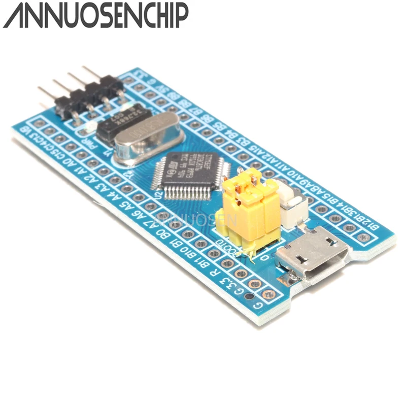 Мини USB интерфейс STM32F103C8T6 ARM 32 минимальный Модуль платы разработки SWD для Arduino I/O 72