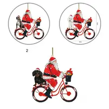 

Excellent Hanging Ornament Realistic Looking Acrylic Xmas Tree Pendant Xmas Tree Ornament