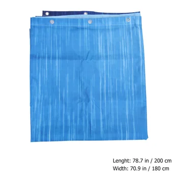 

1PC Fresh Printing Bath Curtain Waterproof Shower Curtain Household Bathroom Curtain Toilet Shower Curtain for Home Hotel Dorm (