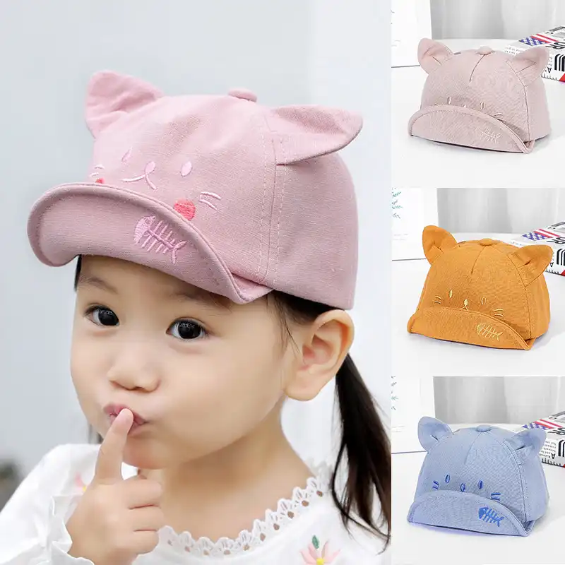 baby girl hats and caps