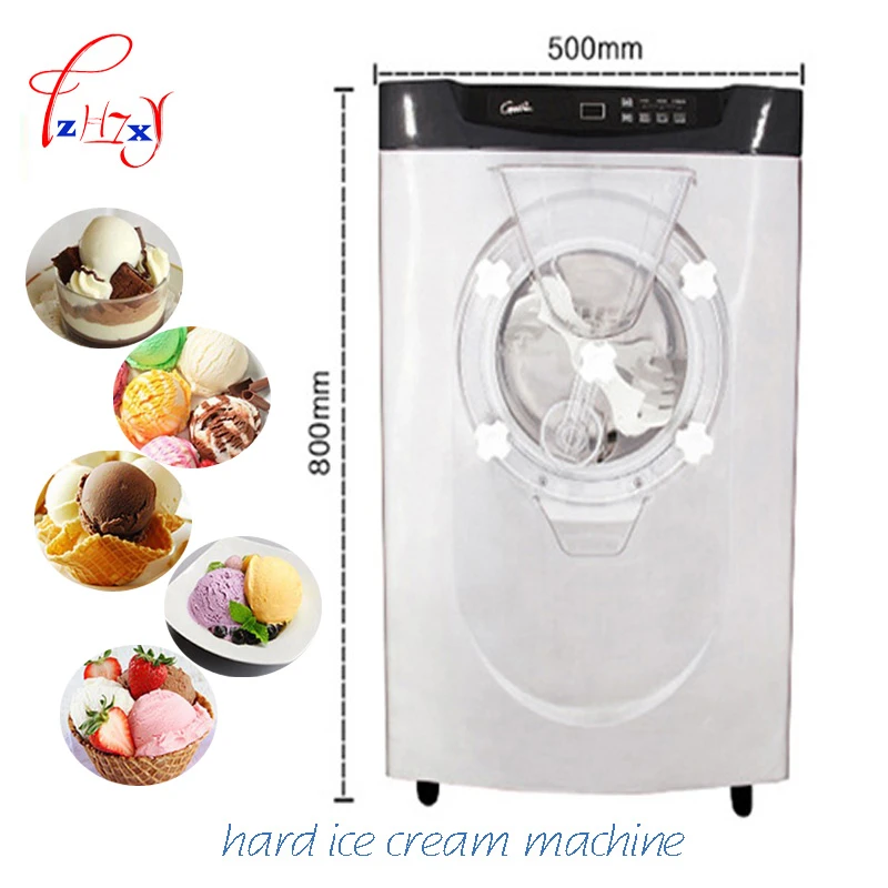 VEVOR Commercial Ice Cream Machine 1400Watt Gph One Flavors Hard Serve