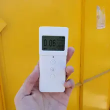 KB6011 счетчик Гейгера ядерный детектор излучений, дозиметр бета гамма рентгеновский тест