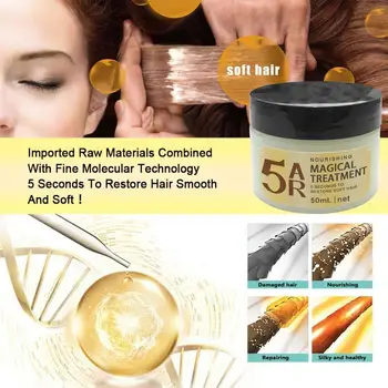 

Hair Treatment Mask Dry Damaged Keratin Repair Hair NEW Care Conditioner Hair N0Z5