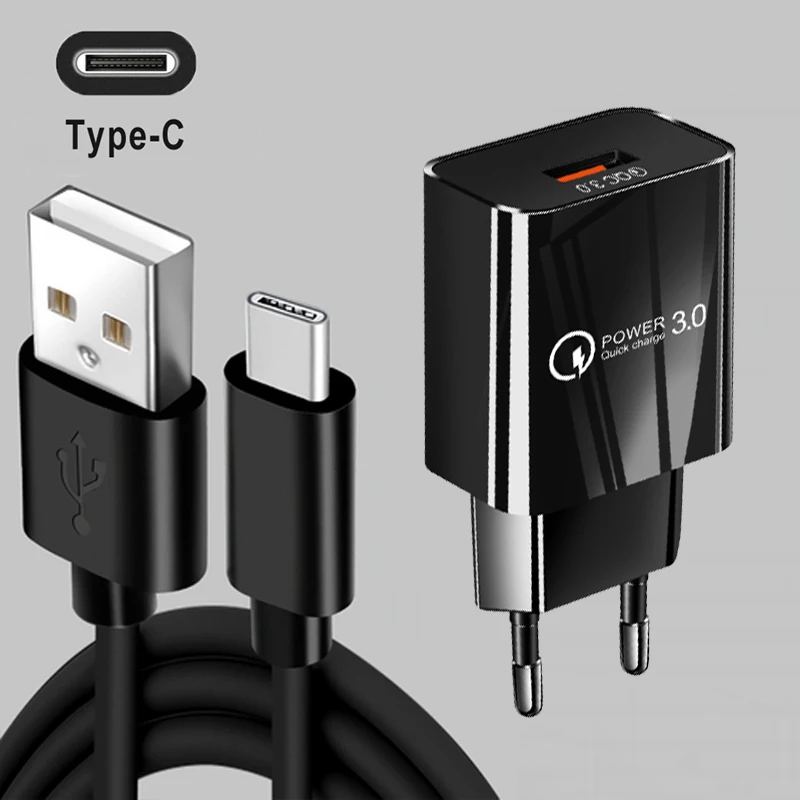 Tanie Ładowarka USB 18W QC3.0 szybka ładowarka ładowarka do telefonu komórkowego do OPPO