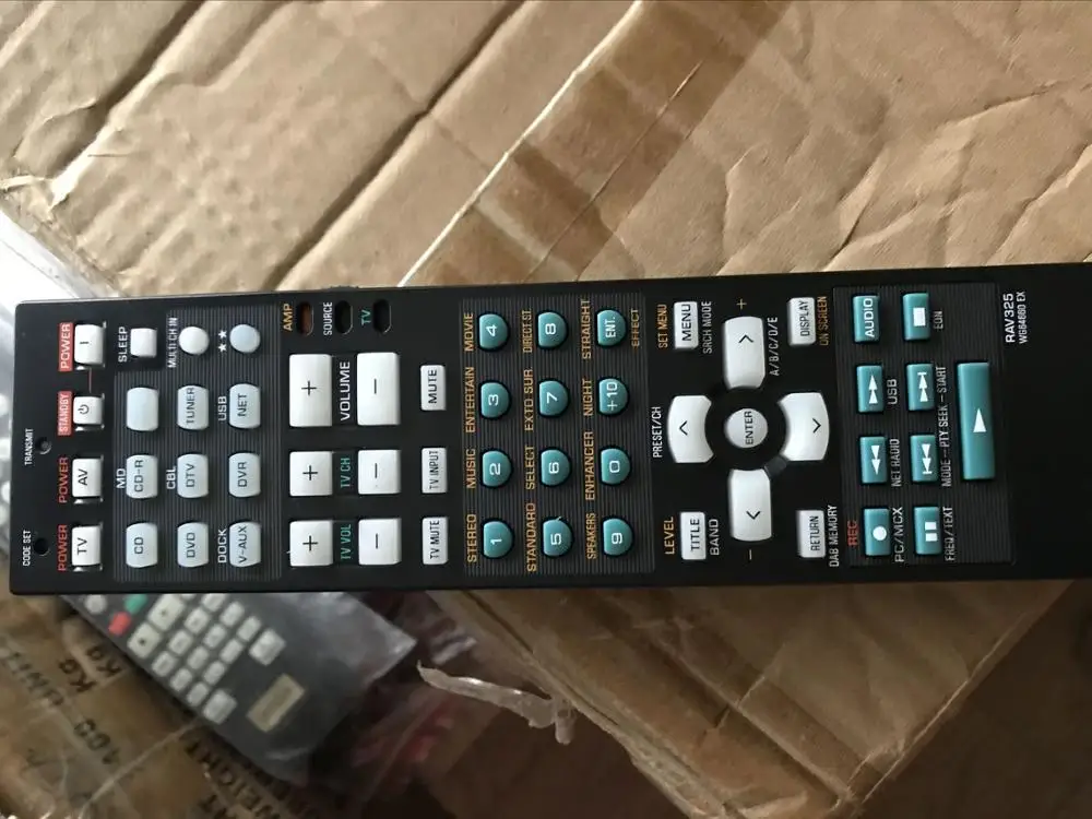 Remote Control For Yamaha RAV250 WA163900 RAV326 