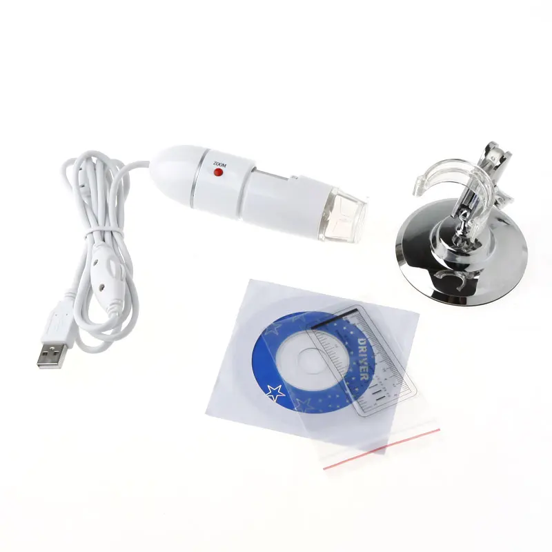 400x светодиодный цифровой USB микроскоп микроскопия Лупа электронный стерео USB эндоскоп камера цифровой мини-микроскоп wifi