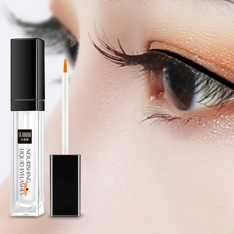 

Vitamin E Eyelash Growth Serum EGF Eyelash Enhancer Longer Fuller Thicker Lashes Eyelashes Eyebrows Enhancer Eye Care 7Ml