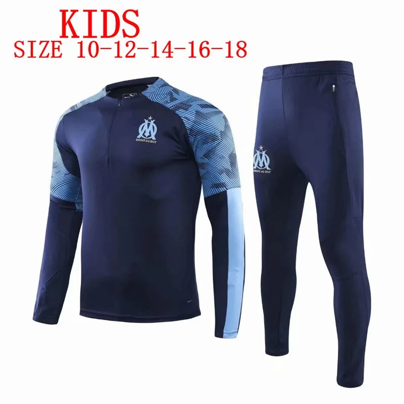 N98 детская тренировочная куртка; пальто; коллекция 19/20 года; Ювентус; barelonaes; bayernes; Marseilles Roman psg; детский спортивный костюм; Футбольная форма - Цвет: kids