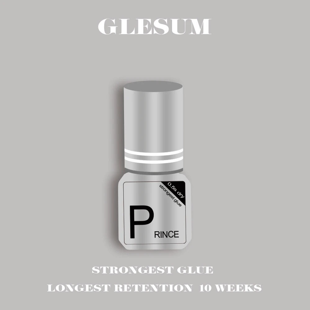 

Glesum 5ml Eyelash Extension Queen Glue 0.5 Seconds Fast Drying Eyelashes Glue Retention Long Last With Free Shipping