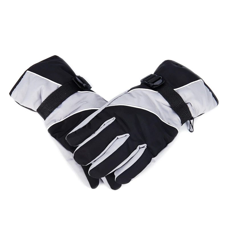 Зимние перчатки черные и серые холодные погодные зимние спортивные походные перчатки от