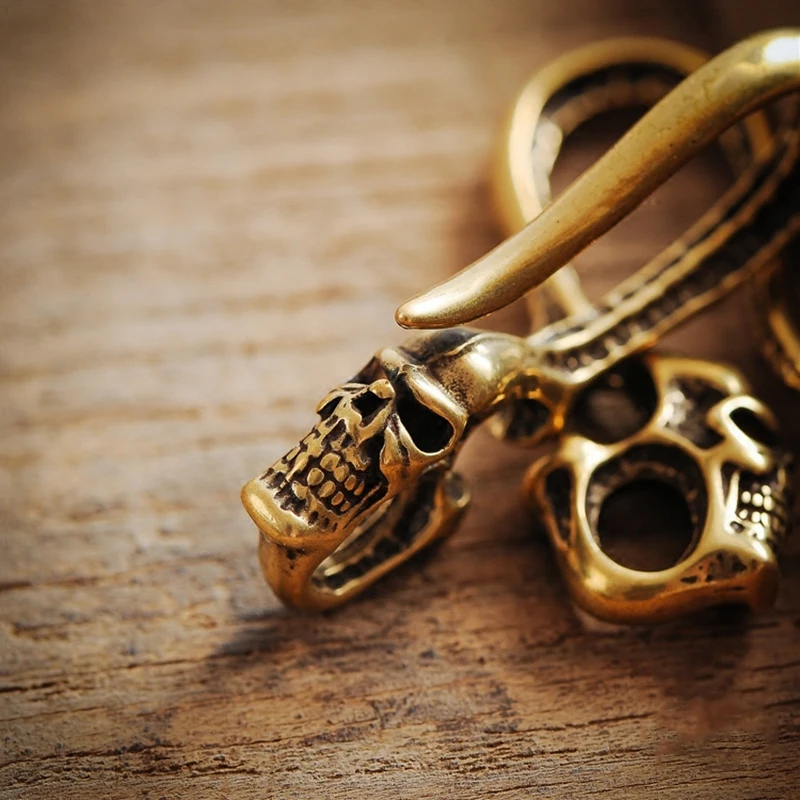 skull brass keychain (4)