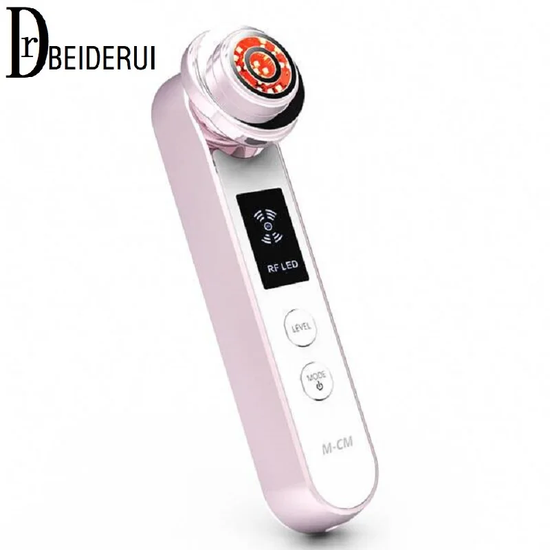 Instrumento de imporasion calor iontophoresis ultrasónicay derivación de aparatos de belleza instrumento Cosmetico для лица