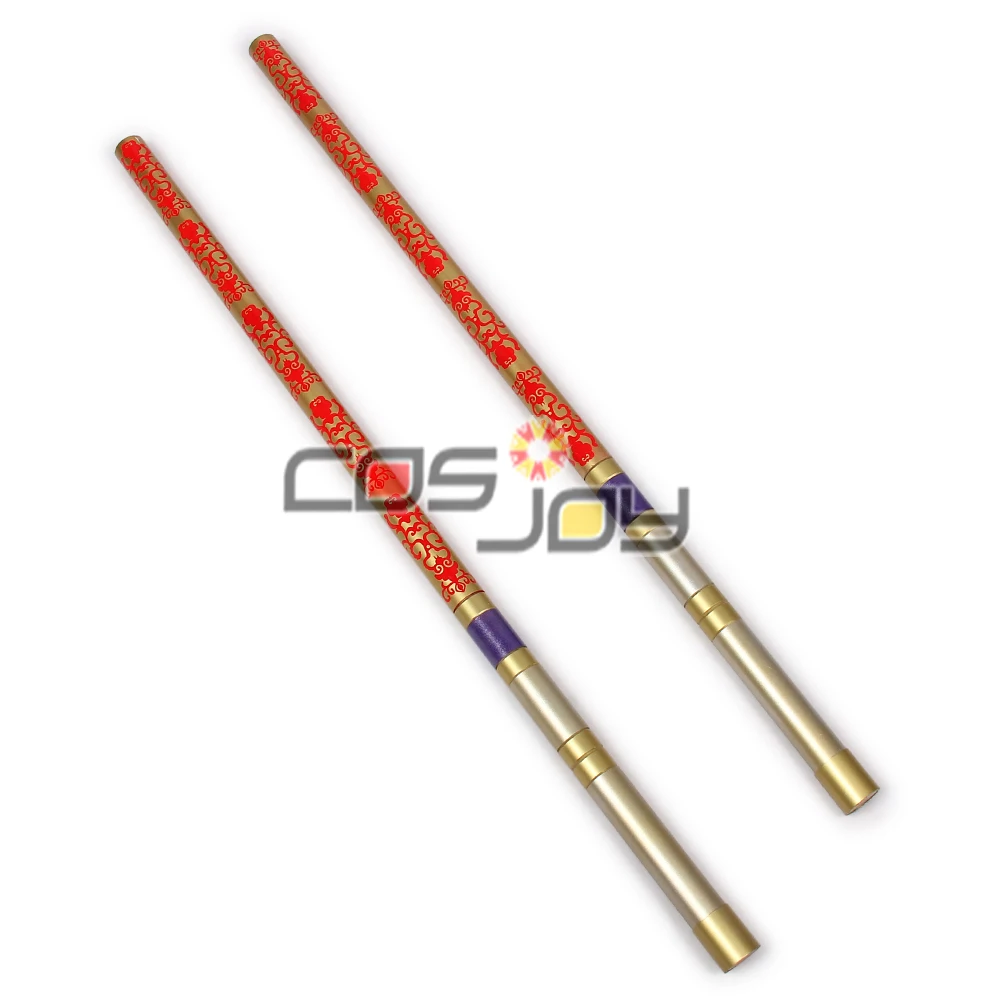 7" Dynasty Warriors Чжоу Юй сотрудников реквизит косплея из ПВХ-3045