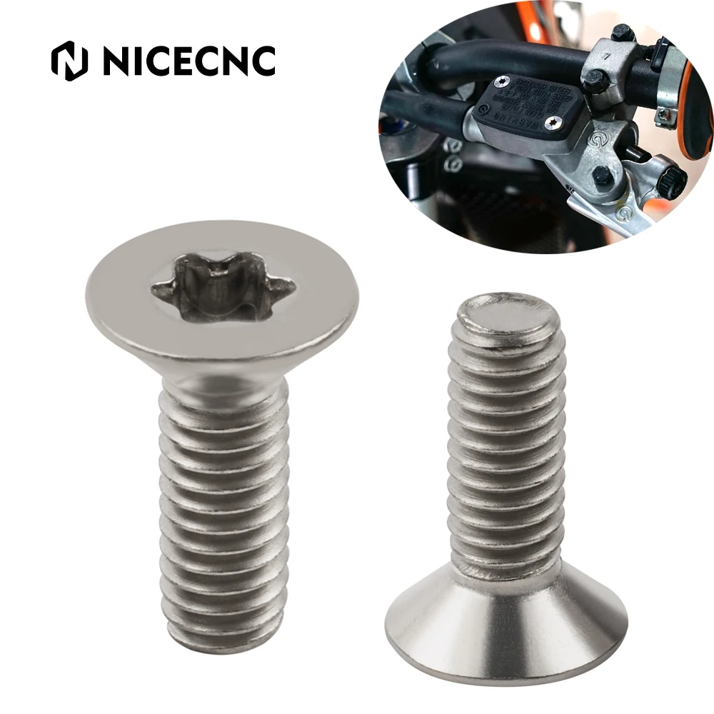 RearBrakeReservoirCoverScrewsforKawasakiKX125250250F450F450