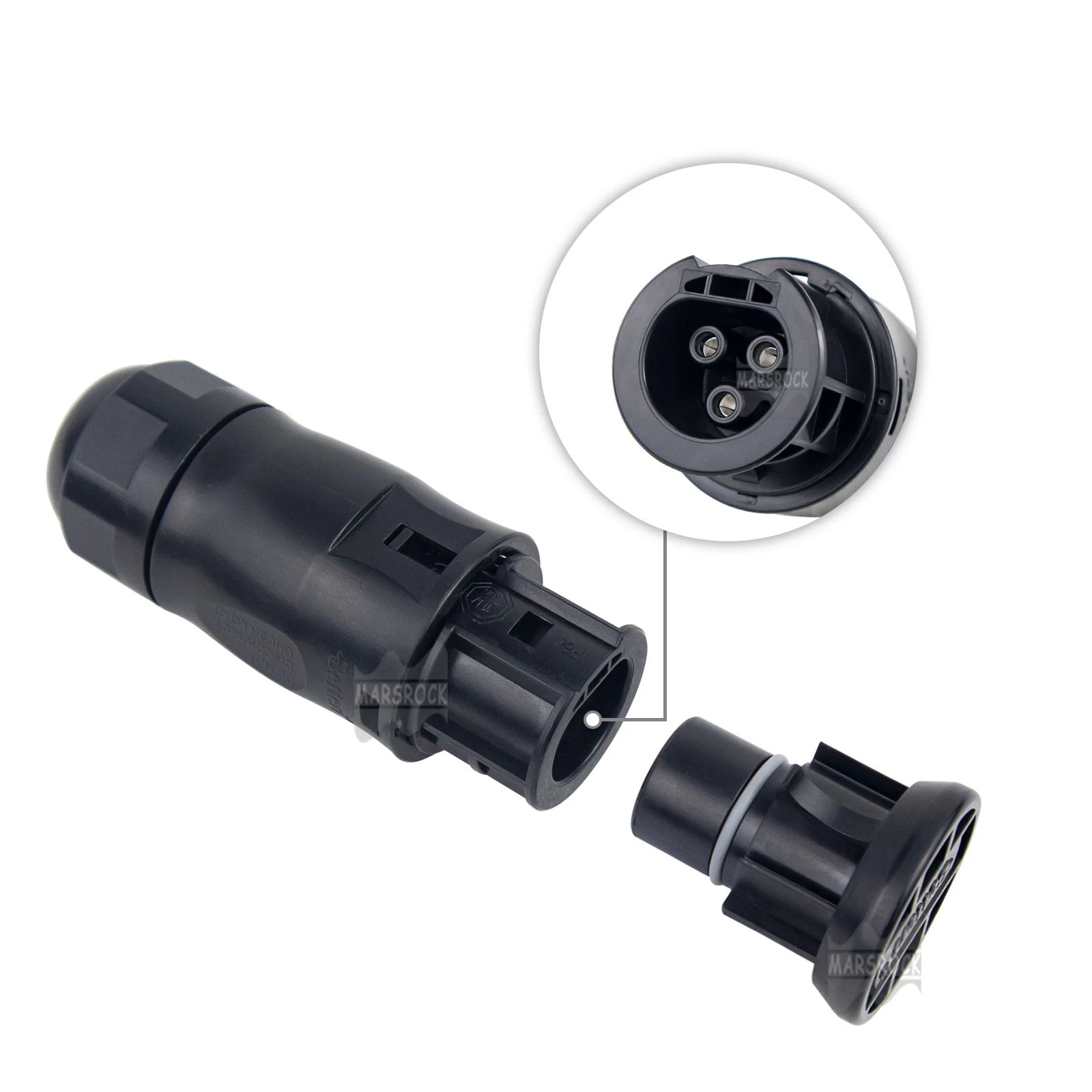 Conector y tapa hembra Betteri BC01, 3 IP68, impermeable, a prueba de PP0, Material TUV 250V , 25A, CSA 350V , 25A|Conectores| - AliExpress