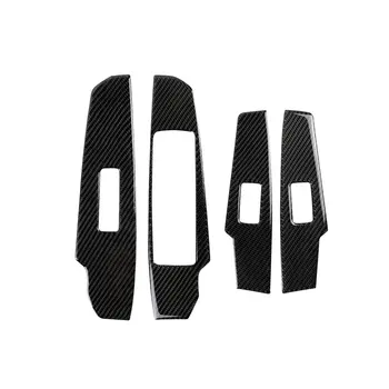 

Bit Panel B Sticker Carbon Fibre Durable To Heat Decorate Your Car Give A Personlized Look Is250 Black 1 Set