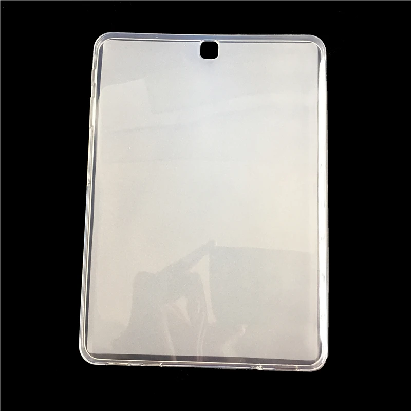 Case for Samsung Galaxy Tab S2 SM T810 T815 T815C T819 T813 SM-T810 Tablets Soft TPU Matte Transparent Protective Cover | Компьютеры и