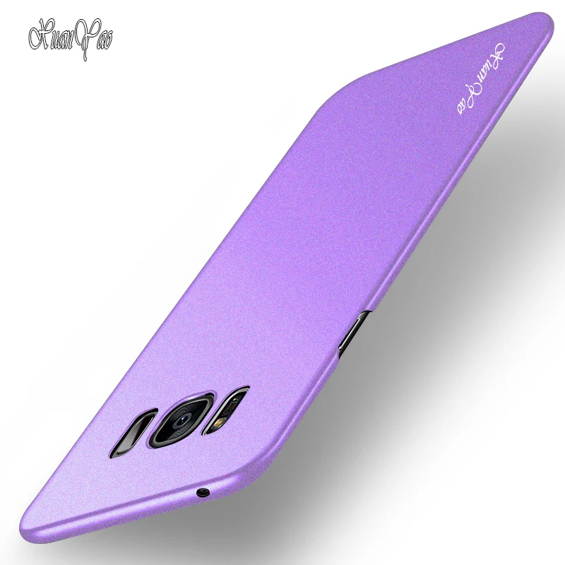 XUANYAO Phone Cases For Samsung Galaxy S8 Plus Case Slim Matte Coque For Samsung Galaxy S8 Case Frosted Hard Back Cover Case S8+ (22)