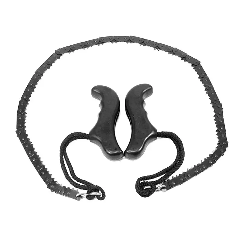 

Portable Hand Tool Gear Pocket Chain Saw Foldable Outdoor Multipurpose Emergency