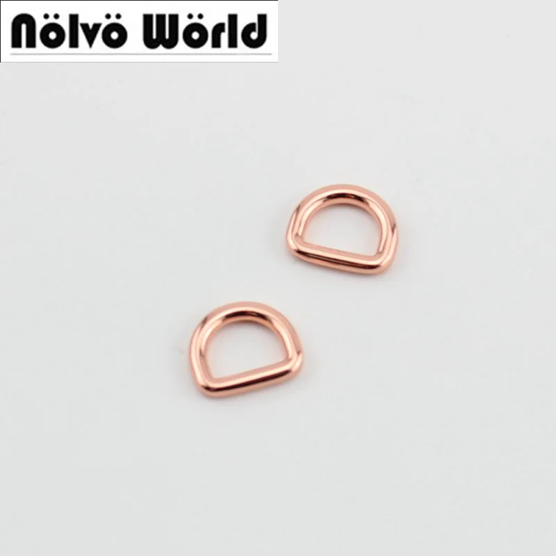 10 50 шт. металлические кольца 13 мм 1/2 дюйма|d ring|diy bagwelded d rings |