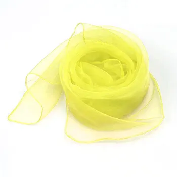 

20pcs/pack Performance Toy Silk Dress Up Belly For Baby Props Gift Kids Dance Juggling Scarves Children Early Education Square