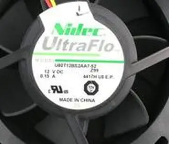 

8025 u80t12bs2aa7-52 DC12V 0.15A 8cm three wire waterproof mute fan