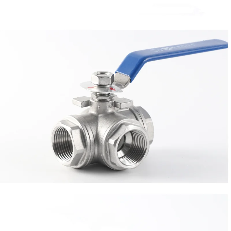 Stainless Steel ball valve for extractor end