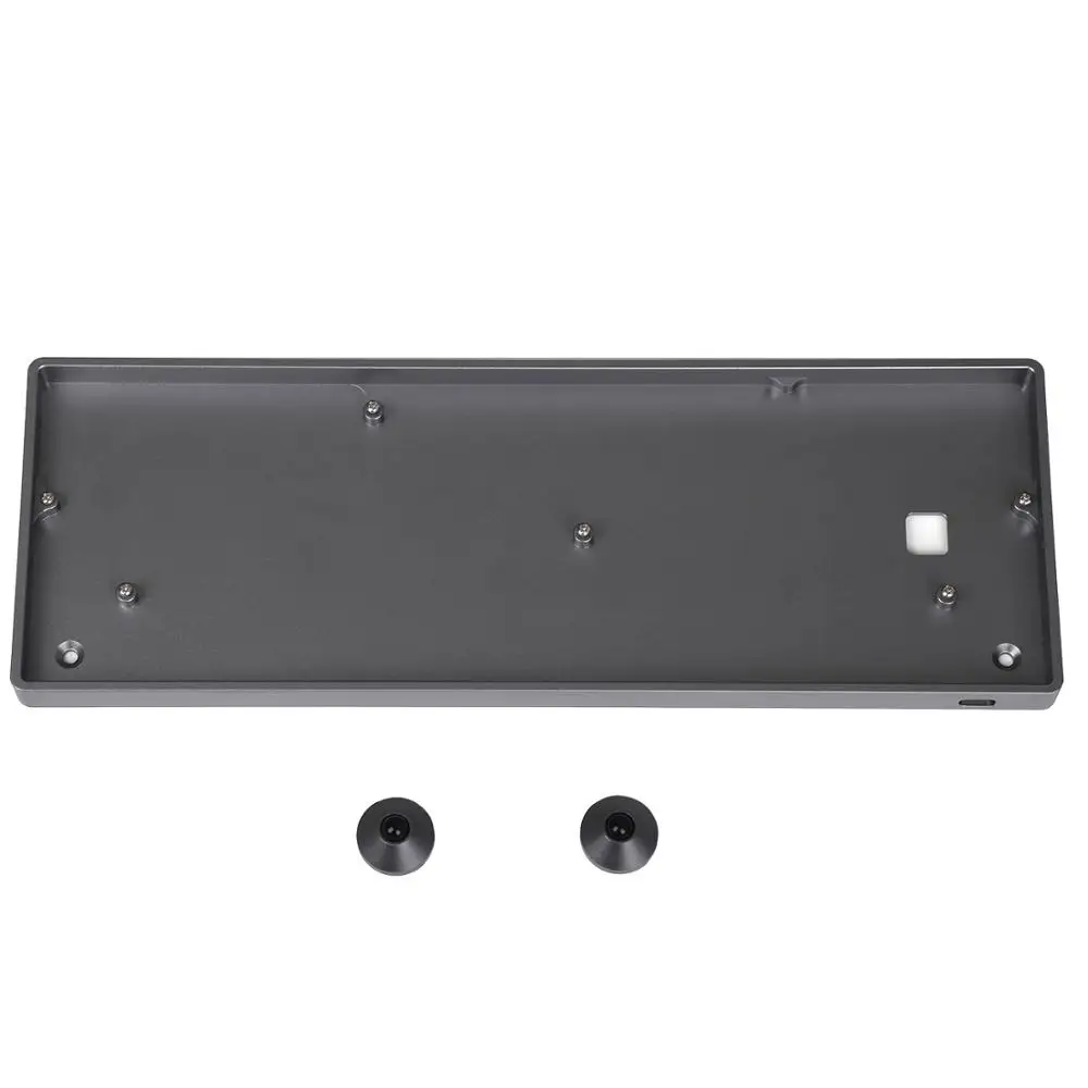 Premium Anodized Aluminum CNC Case for 60% Mechanical Gaming Keyboards
