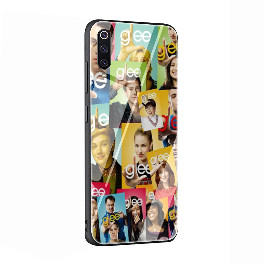 G3 Чехол для телефона из закаленного стекла EWAU Cory Monteith Glee для Xiaomi mi A1 A2 8 9 Red mi 4X 6A Note 5 6 7 Pro Pocophone F1 - Цвет: G3
