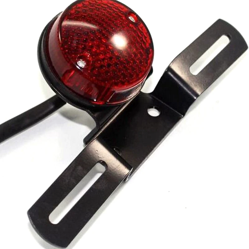 Новый 12V LED мото задний светильник s мотоциклетные задние стоп Кафе Рейсер для Bobber