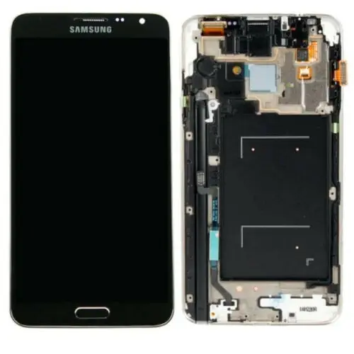 

Super Amoled LCD For Samsung Galaxy Note 3 Note3 Neo N7505 LCD Touch Screen Digitizer Assembly Frame Replacement note3 mini LCD