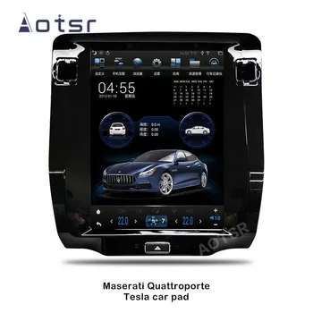 

AOTSR Tesla Android 9 Car Radio Coche For Maserati Quattroporte Multimedia Player GPS Navigation DSP CarPlay 10.4 inch AutoRadio