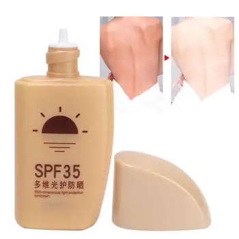 

SPF35+ Suncreen UV Radiation Sun Protection Moisturizing Waterproof Sunblock Cream