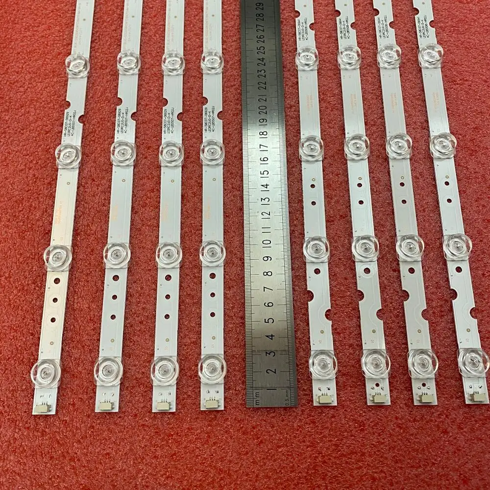 Fita de Luz de Fundo Unidades para Tcl Conjuntos 55p65us 55u3800c 55p65 55d6 55f6 55l2 Pfpf02j Led 5 = 20 - Image 3
