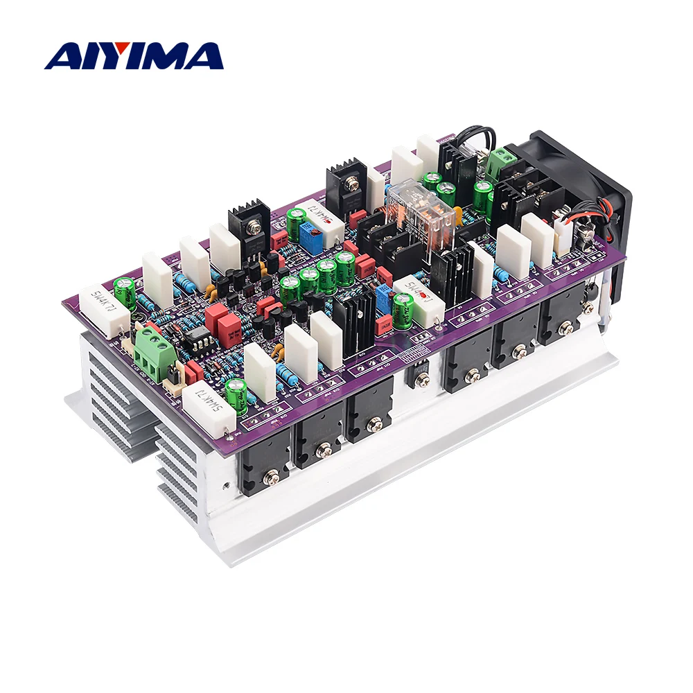 Hi Fi усилитель AIYIMA WY2963/WK5688 2 0 класса AB Стереоусилитель мощности аудио 600WX2 звука для